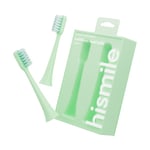 Hismile Toothbrush Replacement Heads Green Grön