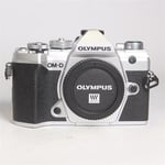 Olympus Used OM-D E-M5 Mark III Mirrorless Micro Four Thirds Camera Body - Silver