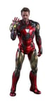 Iron Man Mark LXXXV Battle Damaged Ver MMS543D33 Diecast 1/6  EndGame Hot Toys