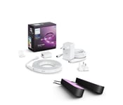 Philips Hue Lightstrip Plus V4 Baskit 2m + Hue Play 2-pack - Svart