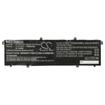 vhbw Batterie compatible avec Asus Vivobook S14 OLED K3402ZA-OLEDS755 ordinateur portable (5800mAh, 11,61V, Li-polymère)