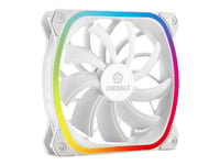 Enermax Squa Rgb Ucsqargb12p-W-Sg - Lådfläkt - 120 Mm - Vit