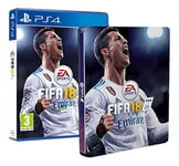 FIFA 18 + Steelbook - PS4 (exclusif Amazon)