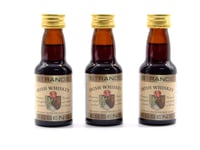 3 x Irish Whisky 25ml - Sans Alcool, Essence pour Vodka, Arôme de Vodka