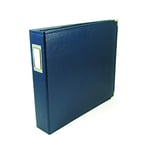 We R Memory Keepers American Crafts 660918 Album de Scrapbooking Classique avec Anneaux en D, 30,5 x 30,5 cm, Bleu Marine