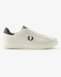 Fred Perry Spencer Mens Leather Trainers NOS - Cream - Size UK 10