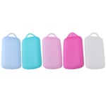 10Pcs Silicone Toothbrush Head Cover Easy to Clean Toothbrush Case  Bathroom