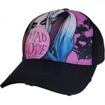 Harley Quinn Unisex Adult Mad Love Baseball Cap