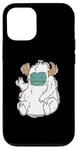 Coque pour iPhone 12/12 Pro Yeti Waves Bonhomme de neige