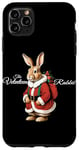 iPhone 11 Pro Max Velveteen Rabbit on Christmas Day Case