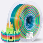 PLA Gradient Colour Filament, 1.75mm 3D Imprimante PLA Filament,Bobine,1KG