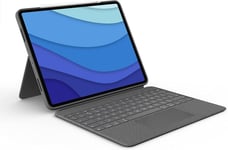 Logitech Combo Touch iPad Pro 12.9" Keyboard Folio Case (5th gen) UK