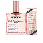 Nuxe Huile Prodigieuse Florale 100 ml + Crème Prodigieuse Boost Crème Gel Multi-Correction 15 ml Offerte