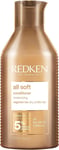 REDKEN Conditioner, for Dry Hair, Argan Oil, Intense Softness and Shine, All Sof