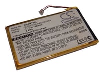 Batterie pour Samsung YP-T9ZB/XSH 750mAh 3,7V