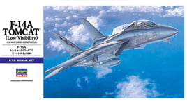 Hasegawa E2 F-14A Tomcat AIRCRAFT SCALE 1/72 Hobby Plastic Model Kit NEW