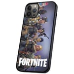 iPhone 11 Pro - Skal/Mobilskal Fortnite multifärg