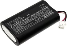 Batteri till 601-11232-000 för GoPro, 3.6V, 4150 mAh