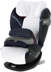 CYBEX Summer Cover, For CYBEX Pallas & Solution X Children's Car Seats, White