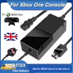 FOR XBOX ONE Console Adapter Brick Power Supply Cable AC UK Plug Cord Cable NEW