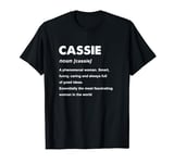 Cassie Name T-Shirt