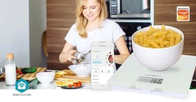 Nedis Smart Digital Kitchen Weighing Scales + Nutrition Calculator App, Diet