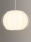 John Lewis Sumet Panels Easy-to-Fit Ceiling Shade, Cream