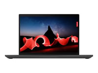 Lenovo ThinkPad T14 Gen 4 21HD - Conception de charnière à 180 degrés - Intel Core i5 - 1335U / jusqu'à 4.6 GHz - Win 11 Pro - Carte graphique Intel Iris Xe - 16 Go RAM - 512 Go SSD TCG Opal Encryption 2, NVMe - 14" IPS 1920 x 1200 - Gigabit Ethernet