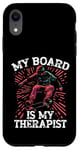 Coque pour iPhone XR Skateboard Funny Board Skater Stuff