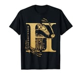 Harry Potter Hufflepuff Glitter T-Shirt