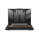 ASUS TUF Gaming A15 TUF507RR-HN067W laptop AMD Ryzen™ 7 6800H Ordinateur portable 39,6 cm (15.6 ) Full HD 16 Go DDR5-SDRAM 512 Go SSD NVIDIA GeForce RTX 3070 Wi-Fi 6 (802.11ax) Windows 11 Home Gris - Neuf