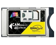 Digiquest Cam Tivùsat 4K Ultra HD module d'accès conditionnel