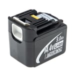 Batterie pour Makita DCL140Z DCM501 CF201DZ DCL140 CF201DZW DA340DRF 14,4V