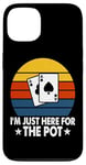 Coque pour iPhone 13 Jeu de cartes de poker Jetons de jeu Bluff