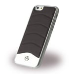 Genuine Mercedes Wave III Leather Plate Impact Cover Case for iPhone 6s & 6