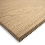 FRITZØE 13MM MDF-PLATER FINERT EIK 244X122CM