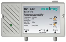 Axing Bvs 2-65 Kabel-Tv-Förstärkare 25 Db