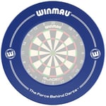 WINMAU Blue Printed Dartboard Surround