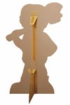 Woodcutter from Little Red Riding Hood Fairy Tales Cardboard Cutout / Standee