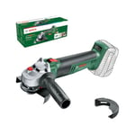 Bosch Cordless Small Angle Grinder UniversalGrind 18V-75 (Without Battery; 18 Volt System; for Grinding, Cutting, Brushing and Sanding of Various Materials; 115mm Diameter; in Carton Packaging)