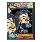 Naruto Pop! Pin Pin's Émaillé Sasuke Curse 10 Cm