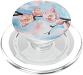 Fleur de cerisier Sakura PopSockets PopGrip pour MagSafe