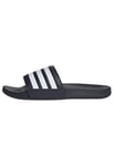 adidas Unisex Adilette Comfort Slides, Legend Ink/Cloud White/Legend Ink, 8 UK