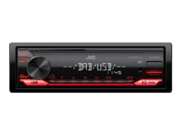 Jvc Kd-X182db - Bil - Digital Mottaker - In-Dash - Single-Din - 50 Watt X 4