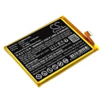 Batteri til NC50 for Motorola, 3.87V, 4700mAh