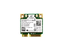 Intel Dual Band Wireless-Ac 7260 - Nätverksadapter - Pcie Half Mini Card - Bluetooth 4.0, Wi-Fi 5 - För Latitude E5440, E5540, E6440, E6540, E7240, E7440  Precision M2800, M4800, M6800