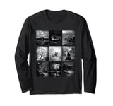 Don Quixote illustrations by Gustave Dore Long Sleeve T-Shirt