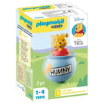 PLAYMOBIL 1.2.3 - 71318 - Winnie l'ourson et culbuto pot de miel - Disney - Pour