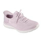 Skechers Femme Virtue Divinity, Tricot Lavande, 36 EU