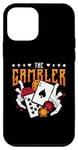 iPhone 12 mini The Gambler Poker Game Casino Luck Loves Gambling Poker Dice Case